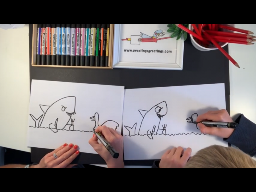 How to draw…
