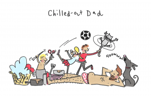 Chilled-out Dad scan