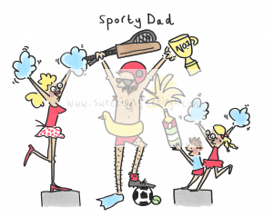 Sporty Dad scan