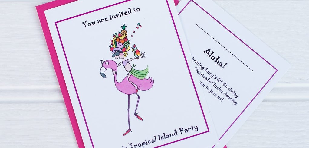 …eye-popping invitations…