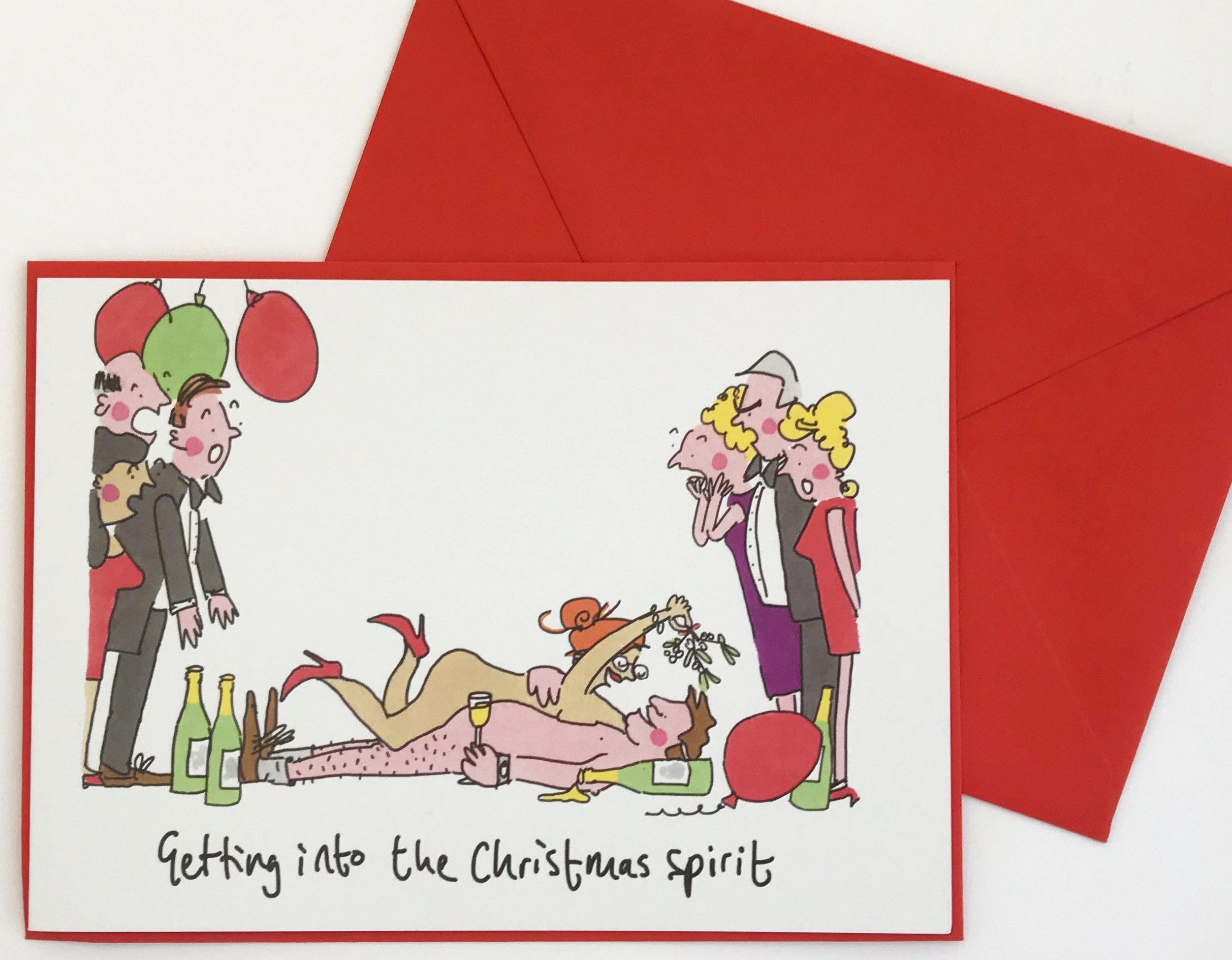 Off-the-peg Christmas cards