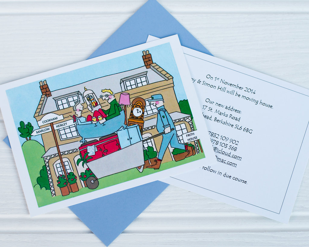 New Address cards