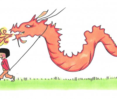 Daisy Ping the Dragon Tamer