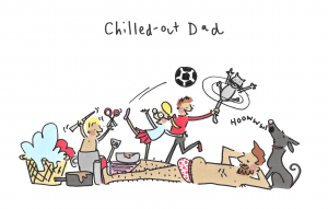 Which of our prints most resembles the Father in YOUR life?