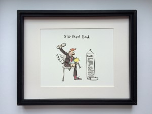 Old Skool Dad in frame