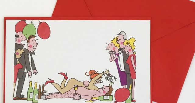 Controversial Christmas cards!