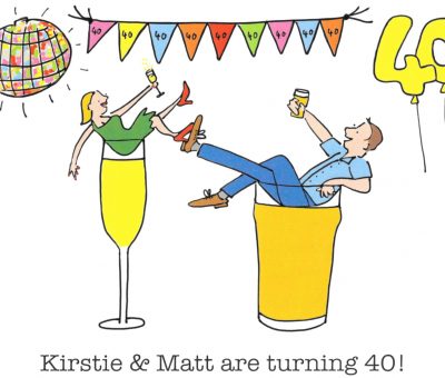 Kirstie and Matt