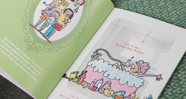 Book illustrations