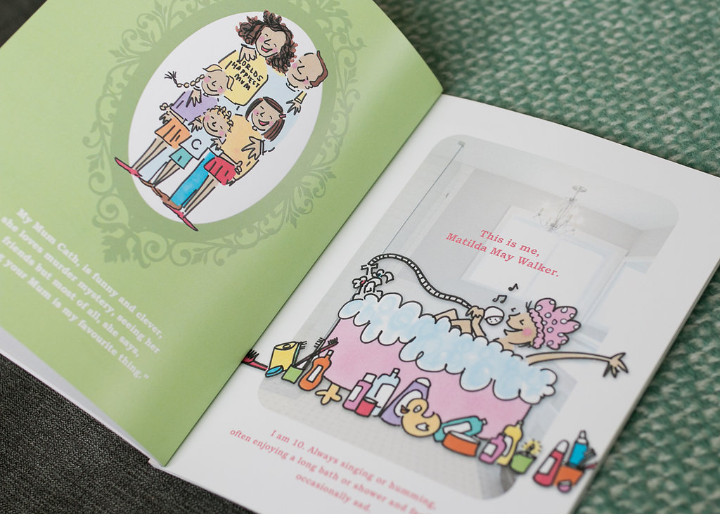 Book illustrations