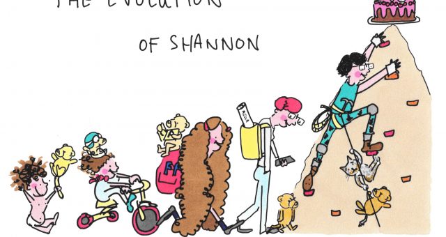 Introducing my ‘Evolution’ range…
