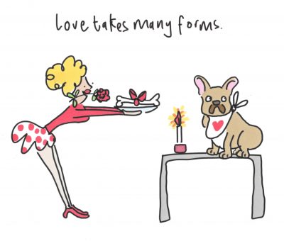 French kiss…