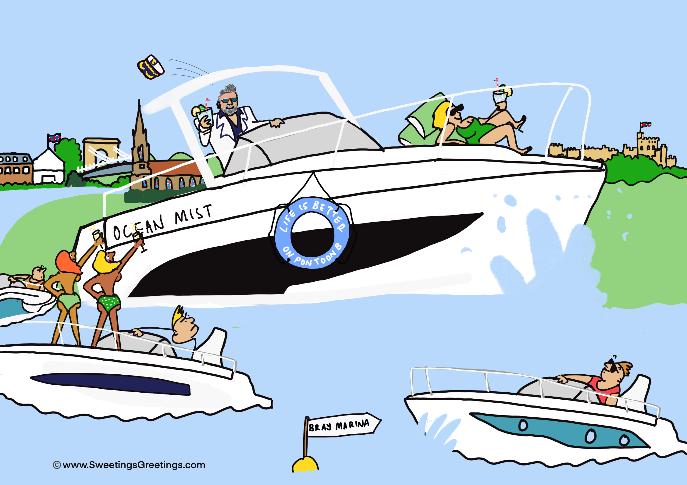 …to boating enthusiasts!