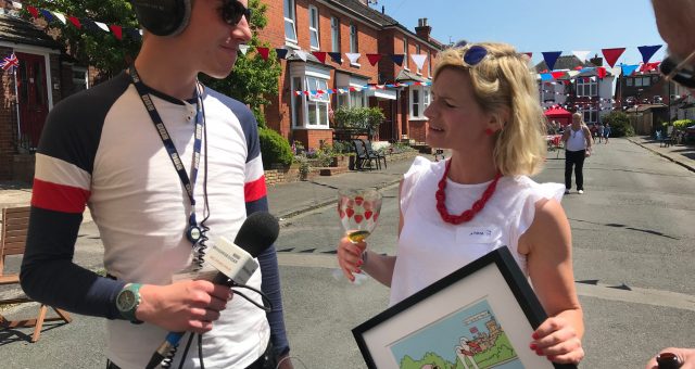 BBC interview