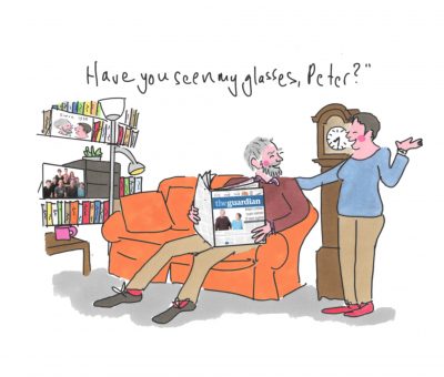 Paul’s parents