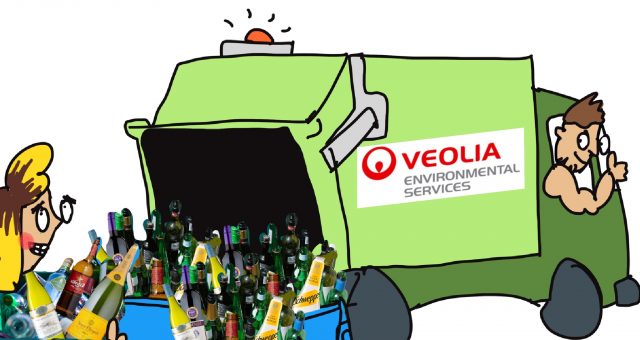 A decrease in bin collections has coincided with an increase in my number of empties…