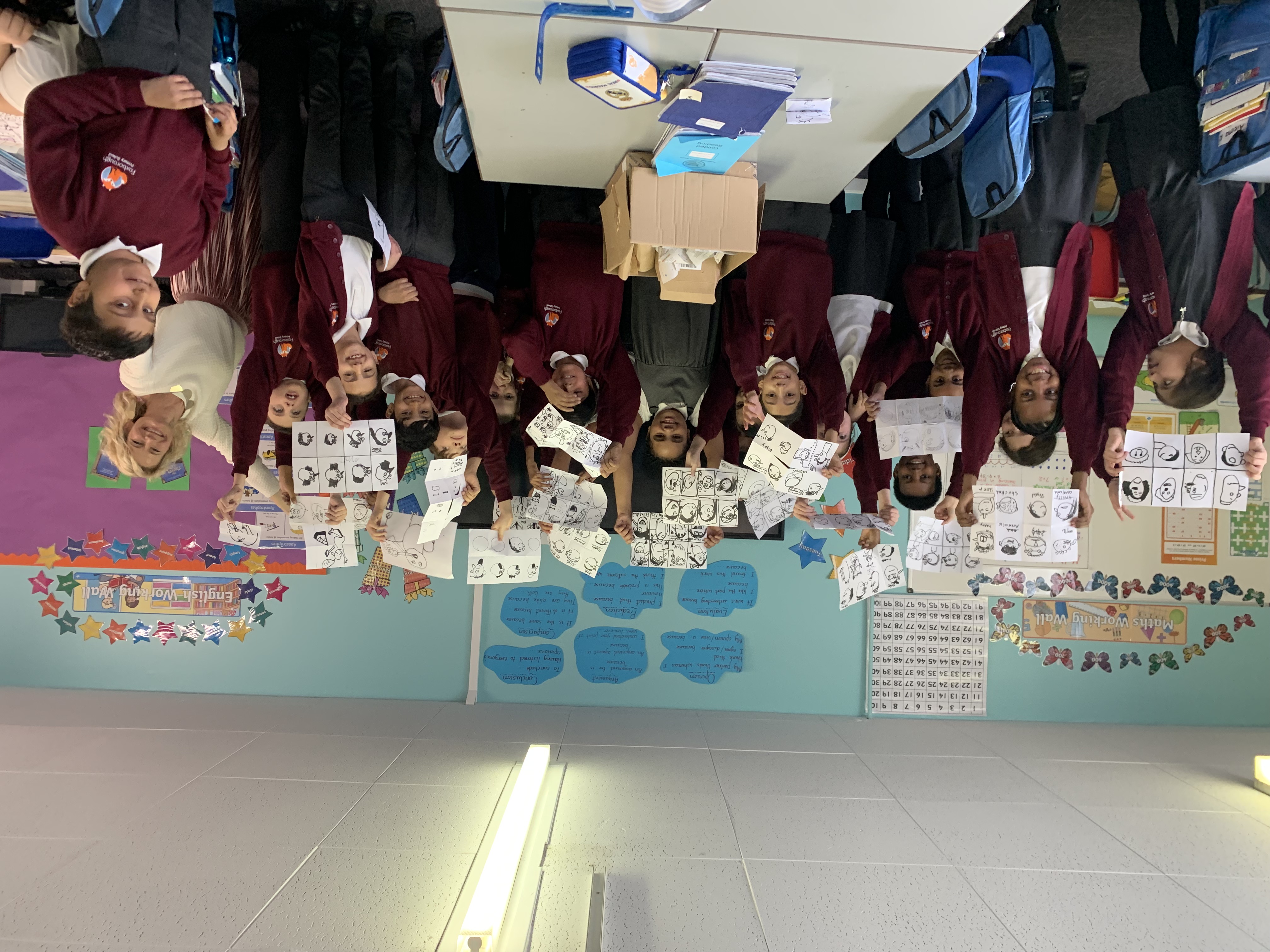 Drawing our emotions