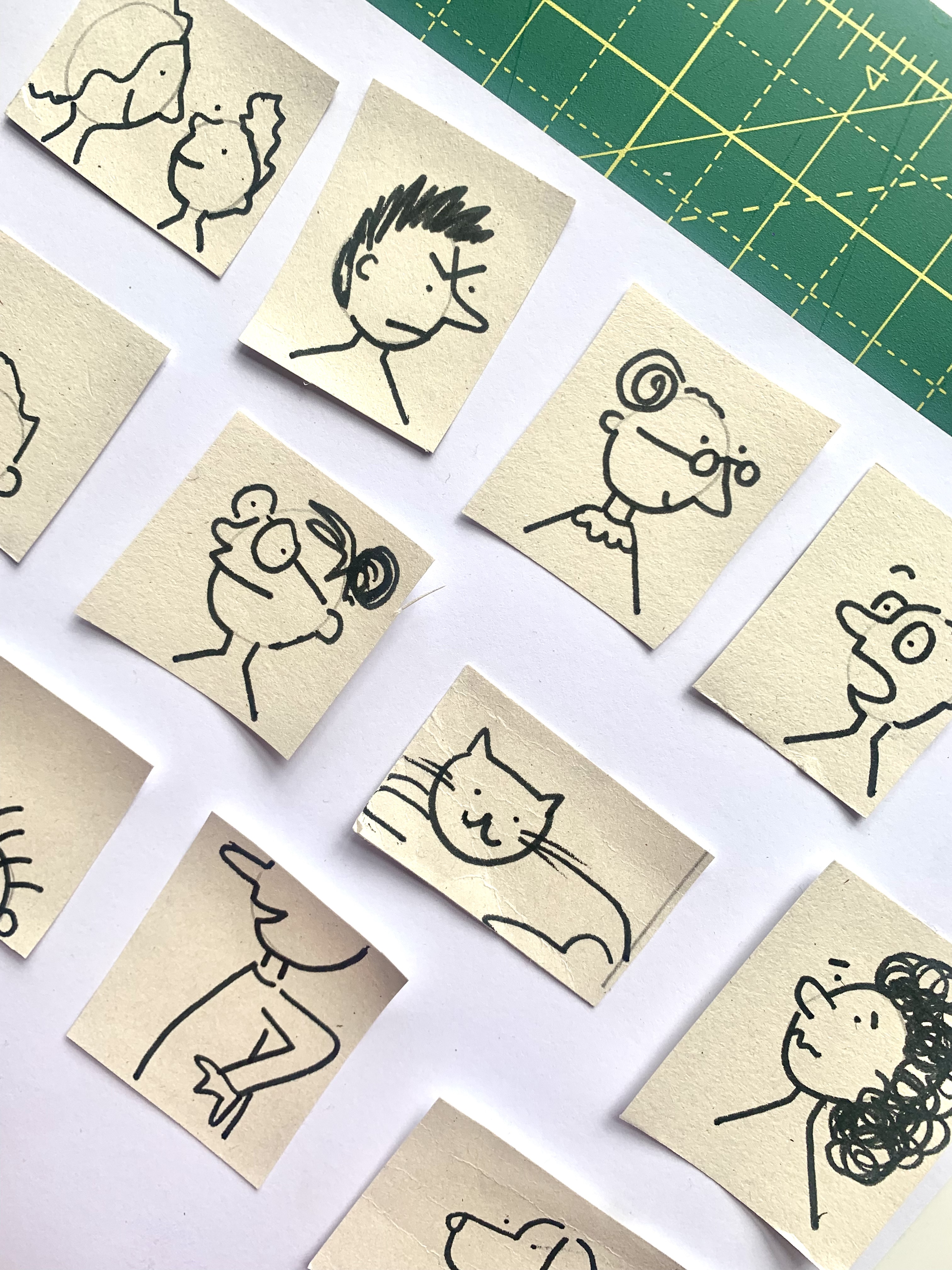 Drawing people