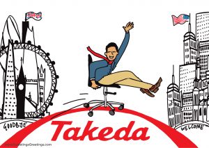 A drawing of your boss makes a great leaving present