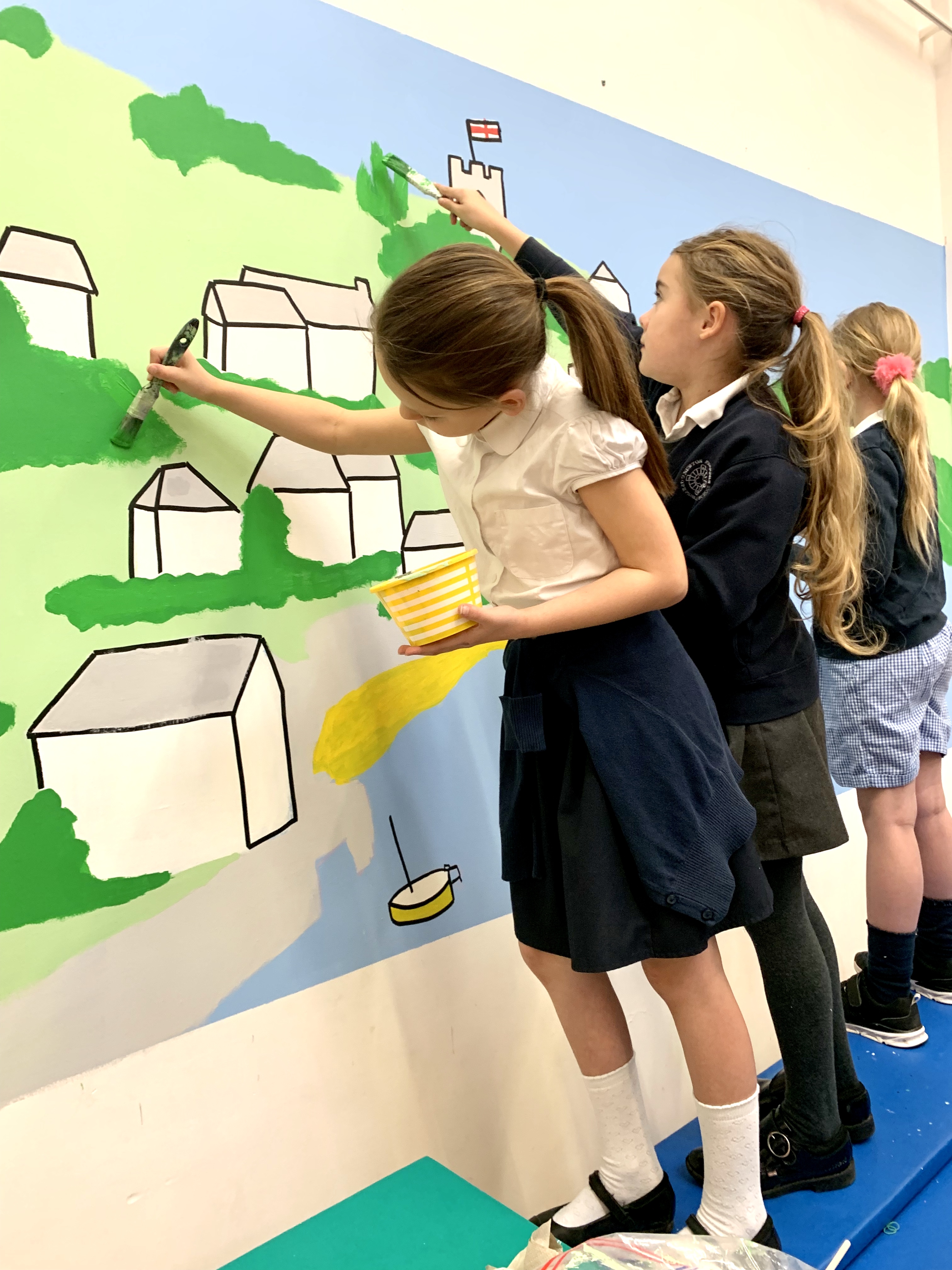 School mural