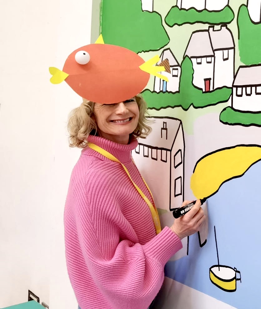 Artist in residence